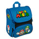Undercover school rugzak super mario blauw