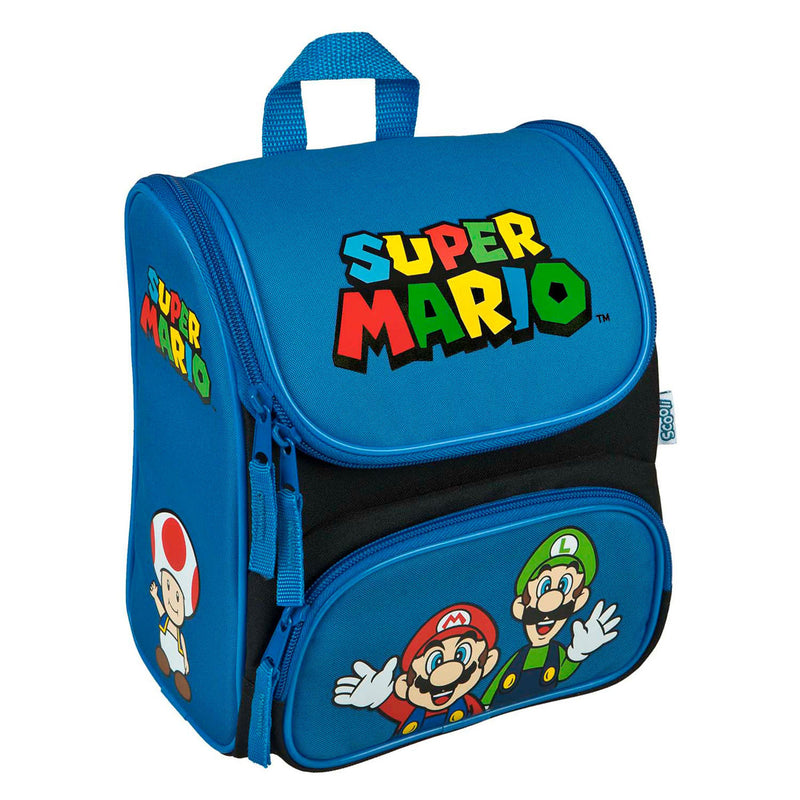 Load image into Gallery viewer, Undercover school rugzak super mario blauw
