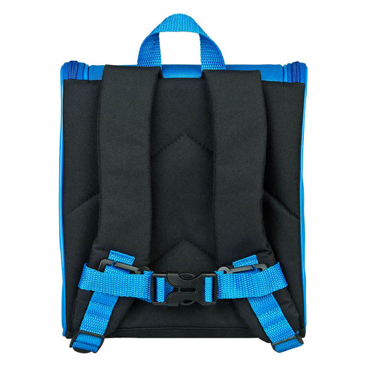 Undercover school rugzak super mario blauw