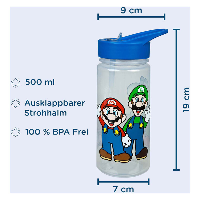 Load image into Gallery viewer, Undercover aero drinkfles super mario, 500ml
