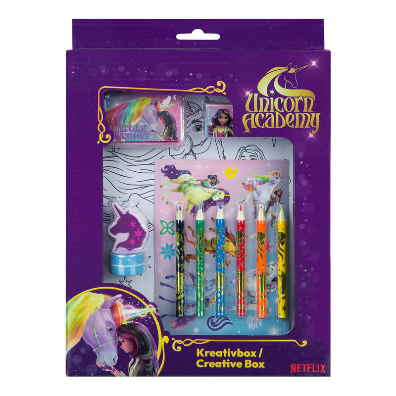 Load image into Gallery viewer, Undercover unicorn academy knutselbox, 21dlg
