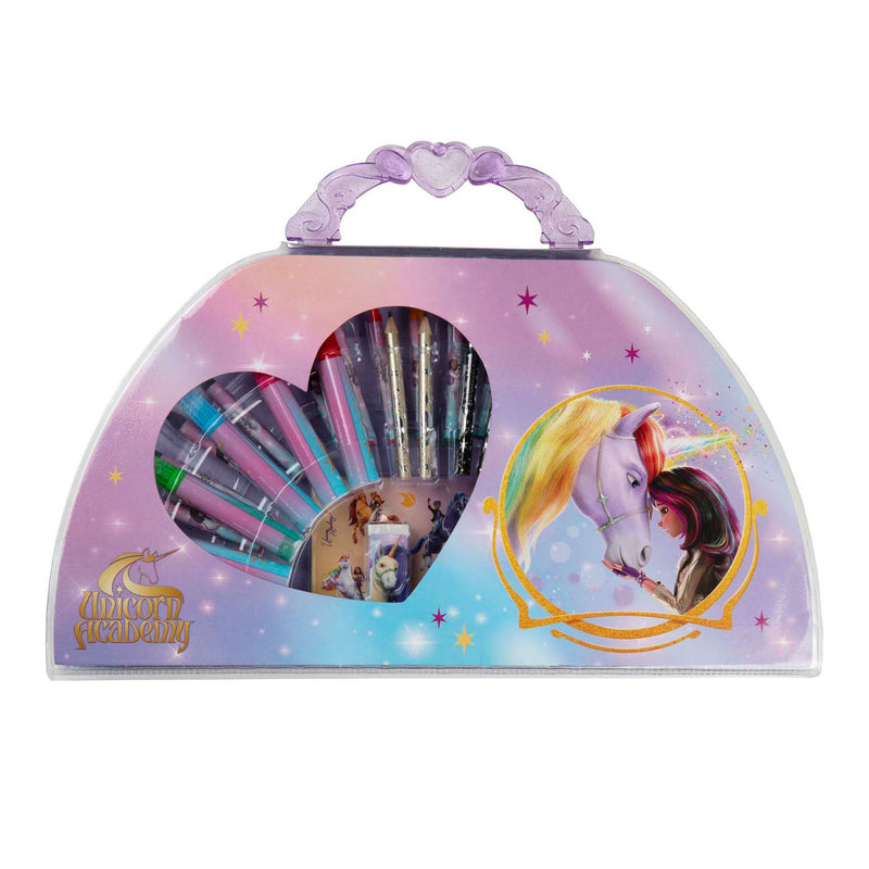 Load image into Gallery viewer, Undercover unicorn academy kleurkoffer, 51dlg
