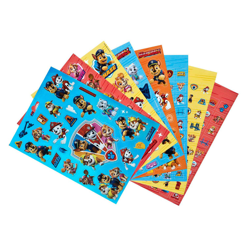 Load image into Gallery viewer, Undercover stickerboek paw patrol met 8 vellen
