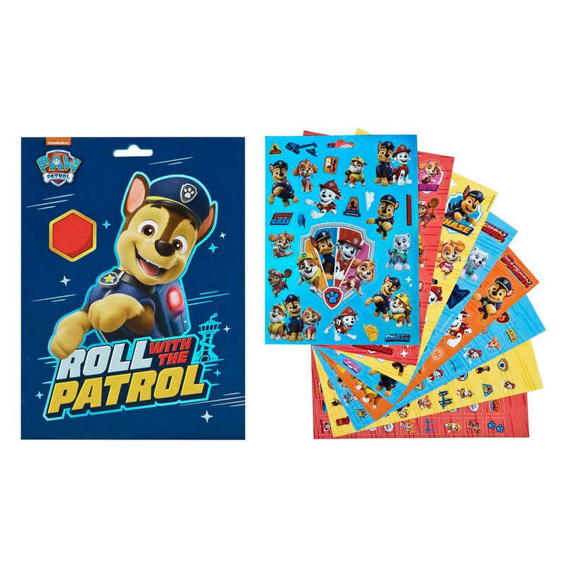 Load image into Gallery viewer, Undercover stickerboek paw patrol met 8 vellen

