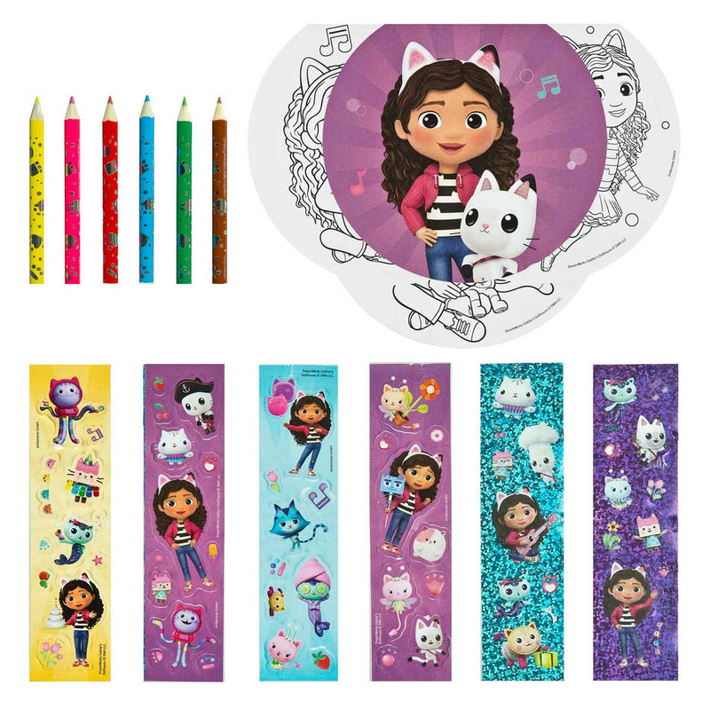 Load image into Gallery viewer, Undercover gabby's poppenhuis creatieve kleurset in koffertje
