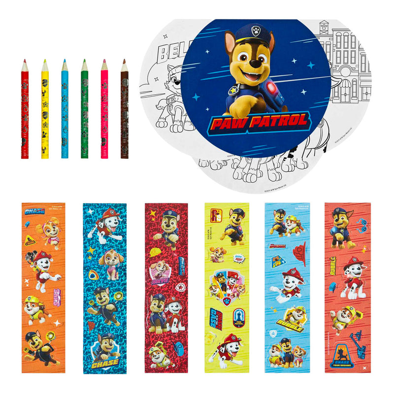 Load image into Gallery viewer, Undercover paw patrol creatieve knutselset in draagkoffer voor kinderen.
