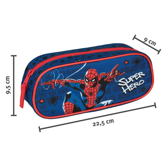 Spider-man etui voor kinderen - spiderman schoolspullen