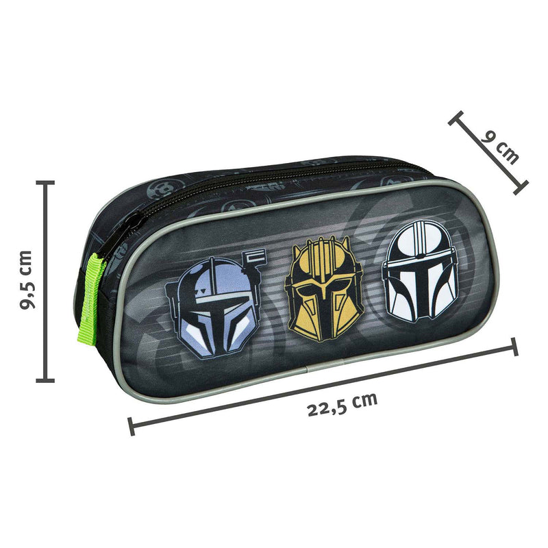 Load image into Gallery viewer, Undercover etui star wars zwart grijs
