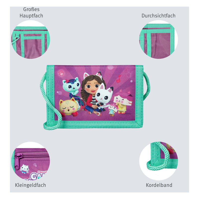 Load image into Gallery viewer, Undercover portemonee gabby&#39;s poppenhuis
