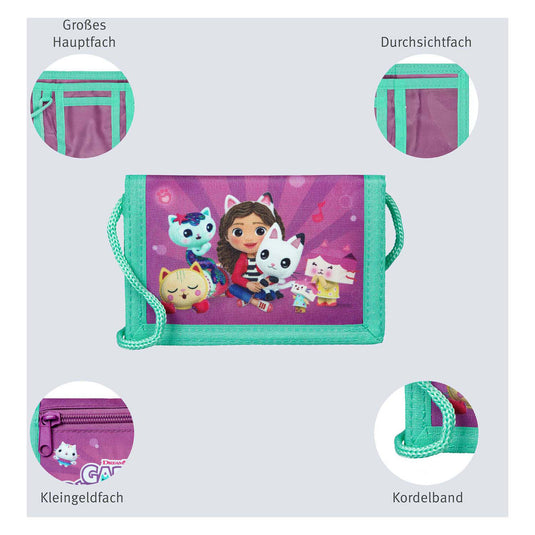 Undercover portemonee gabby's poppenhuis