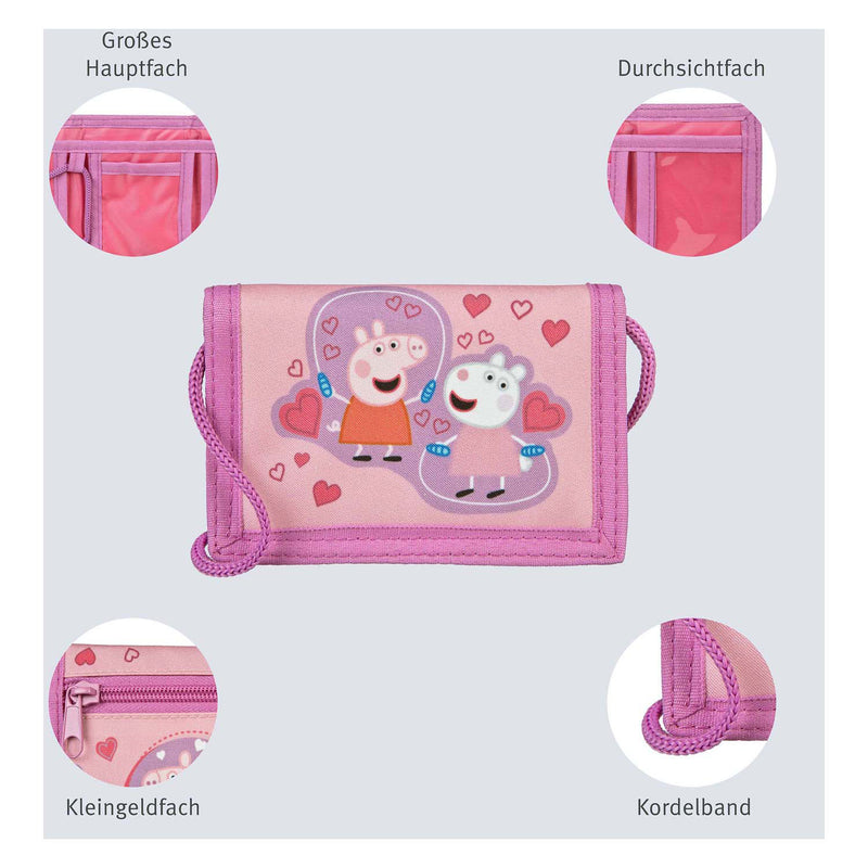 Load image into Gallery viewer, Undercover peppa pig portemonnee
