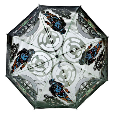 Undercover star wars paraplu voor kinderen - kleurrijke kinderparaplu.