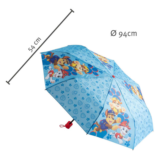 Undercover psi patrol serie - opvouwbare paraplu - 98 cm - automatisch - voor kinderen