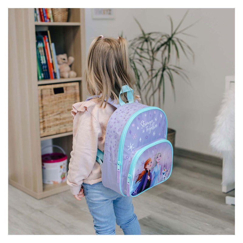 Load image into Gallery viewer, Undercover rugzak met voorvak frozen
