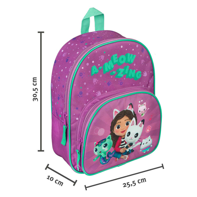 Load image into Gallery viewer, Undercover rugzak met voorvak gabby's poppenhuis
