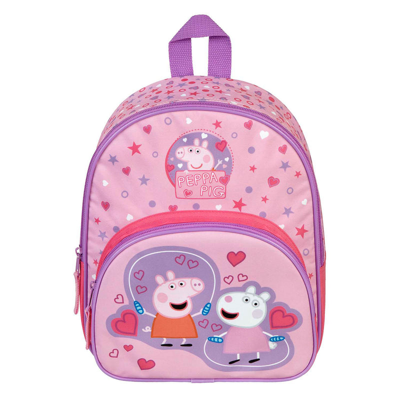 Load image into Gallery viewer, Undercover rugzak met voorvak peppa pig
