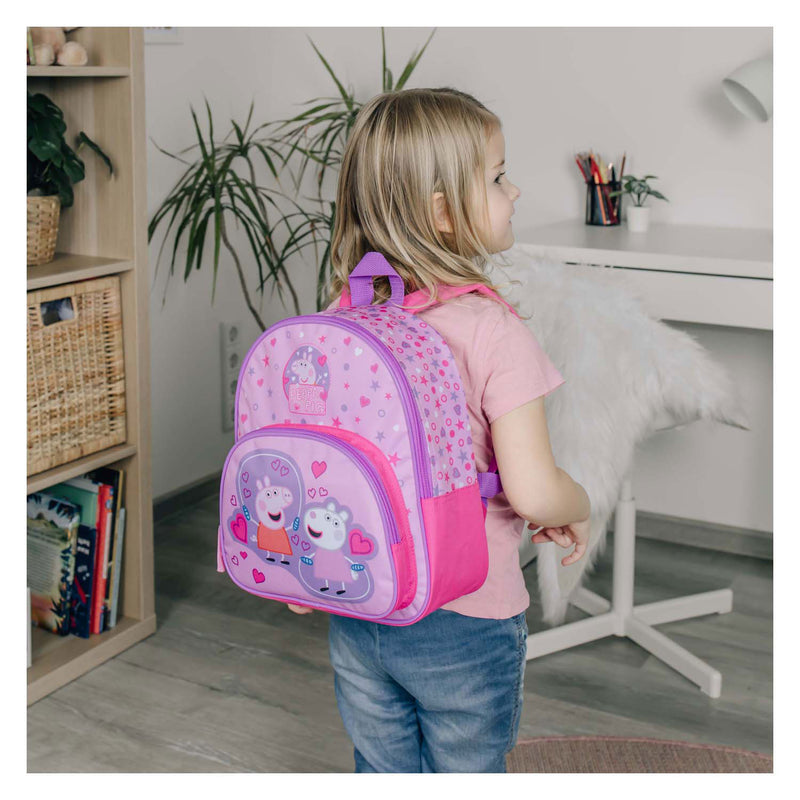 Load image into Gallery viewer, Undercover rugzak met voorvak peppa pig
