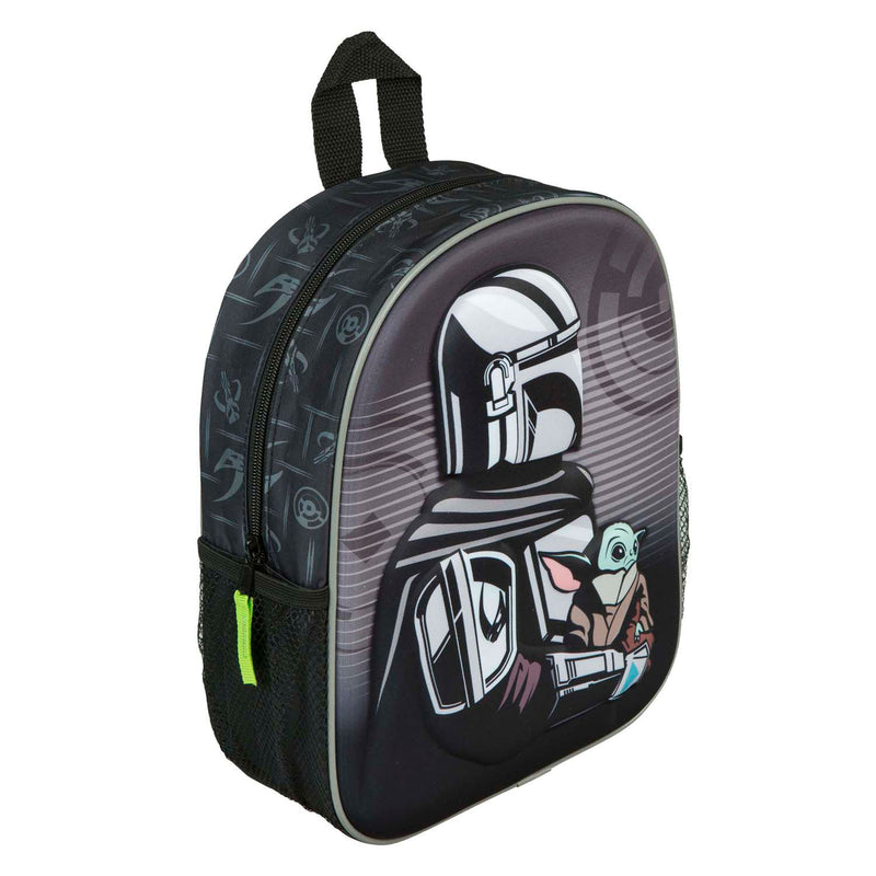 Load image into Gallery viewer, Undercover rugzak star wars the mandalorian en grogu 3d
