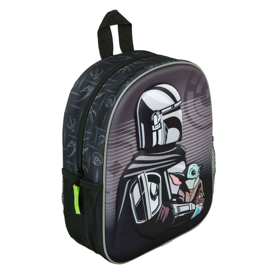 Undercover rugzak star wars the mandalorian en grogu 3d