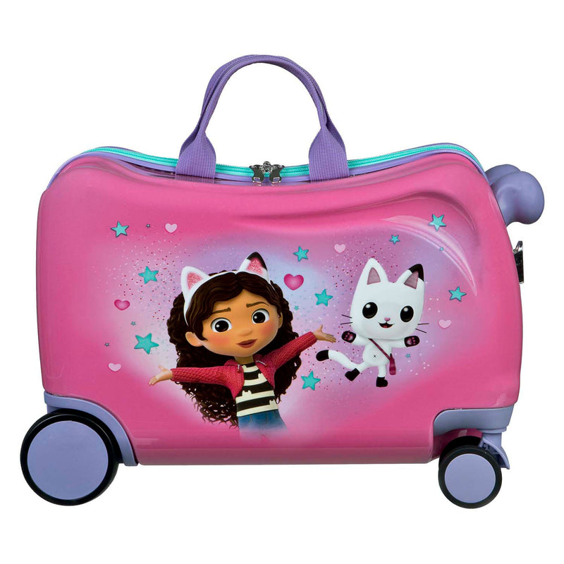 Load image into Gallery viewer, Undercover trolleykoffer ride-on gabby's poppenhuis
