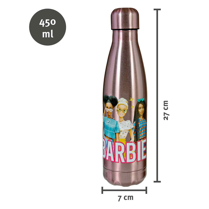 Load image into Gallery viewer, Undercover barbie drinkfles rvs, 450ml
