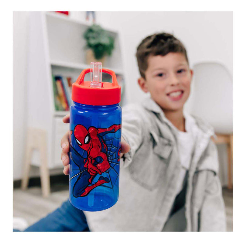 Load image into Gallery viewer, Undercover aero drinkfles spiderman, 500ml
