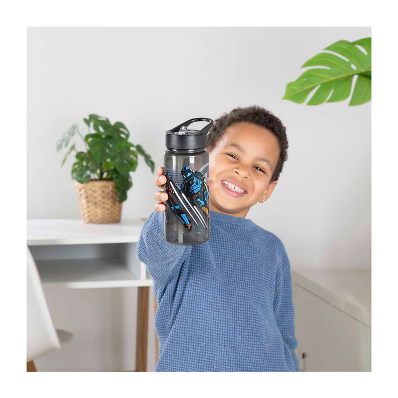 Load image into Gallery viewer, Undercover star wars serie - bidon - 500 ml - mandalorian - voor kinderen
