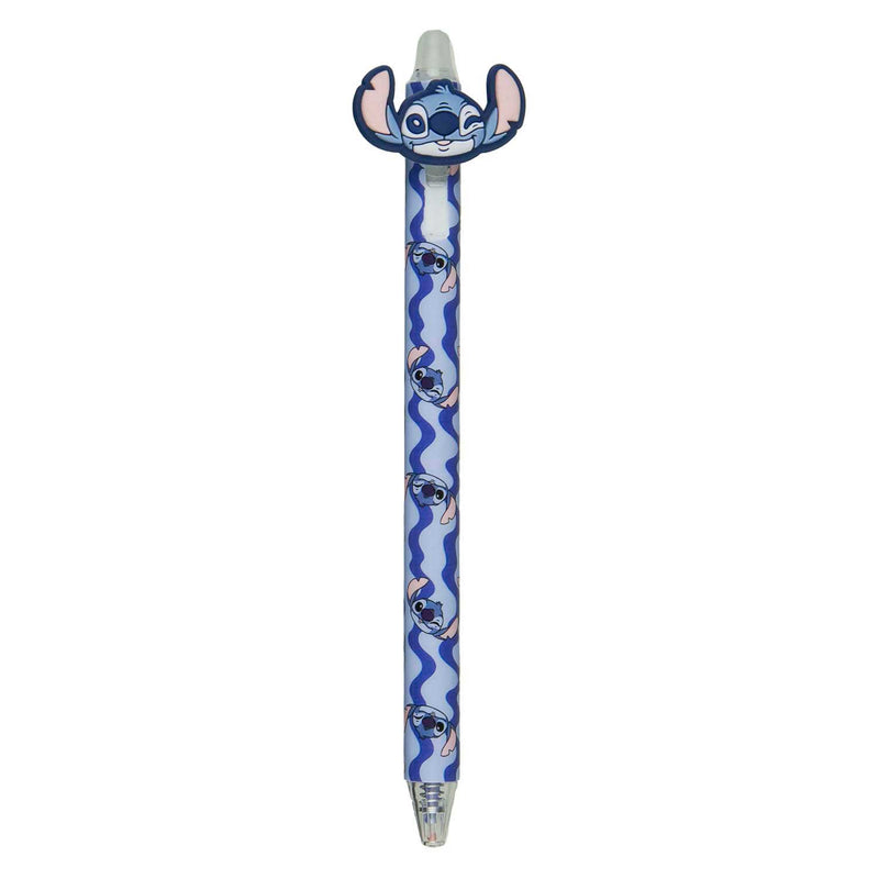 Load image into Gallery viewer, Undercover uitwisbare gelpen met lilo stitch-topper
