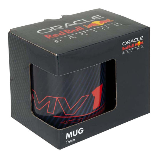 Undercover red bull racing mok - zwart