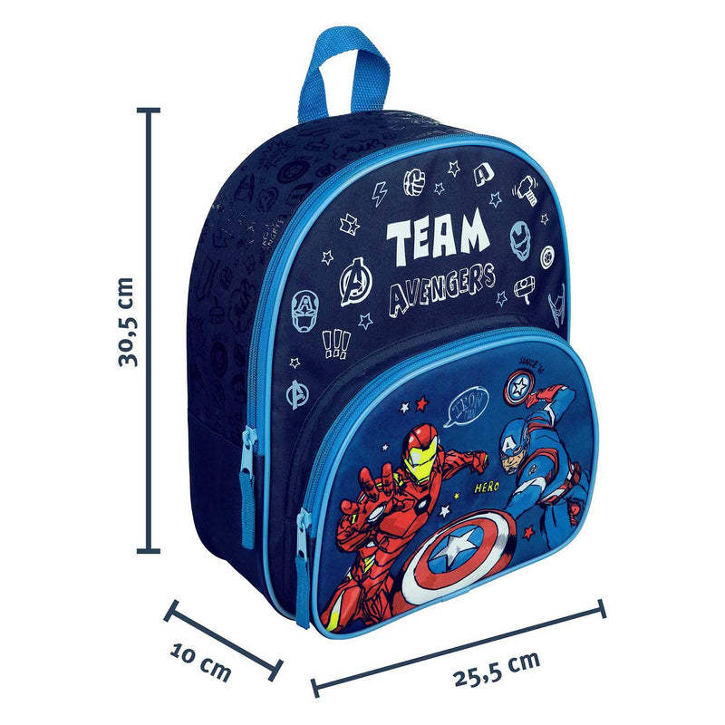 Load image into Gallery viewer, Undercover rugzak avengers met voorvak
