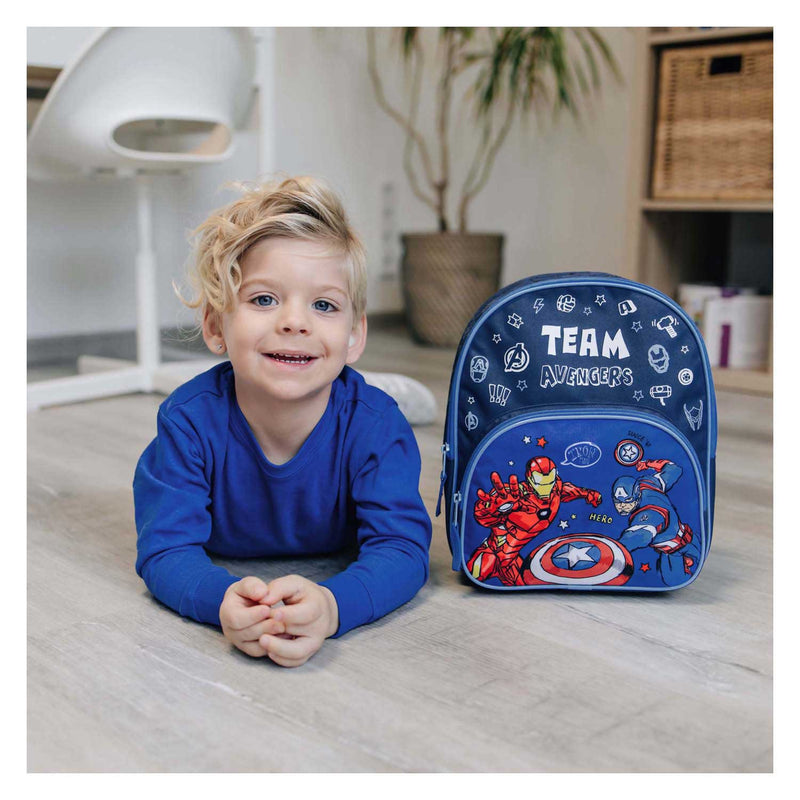 Load image into Gallery viewer, Undercover rugzak avengers met voorvak
