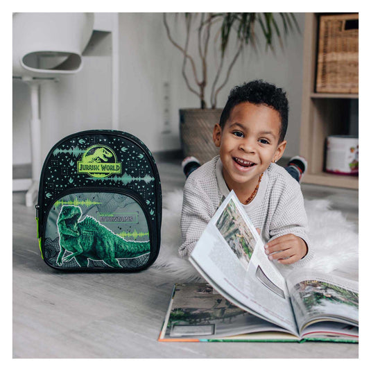 Undercover rugzak jurassic world met voorvak