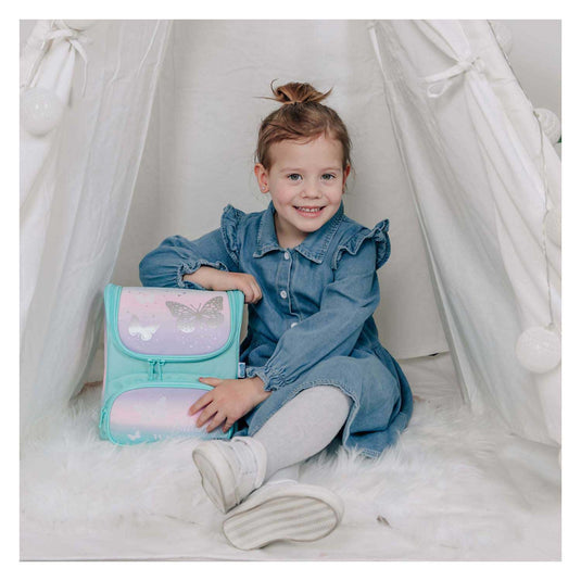 Undercover rugzak groen - butterfly wishes