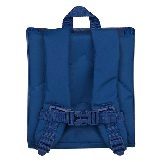 Undercover rugzak blauw - voetbal
