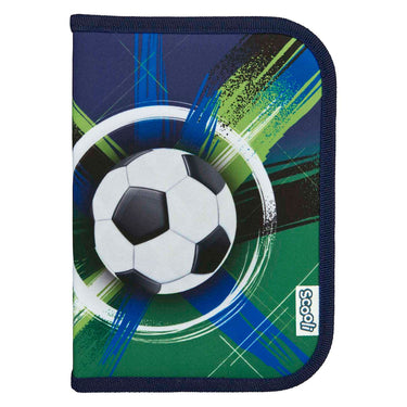 Undercover gevuld etui - voetbal