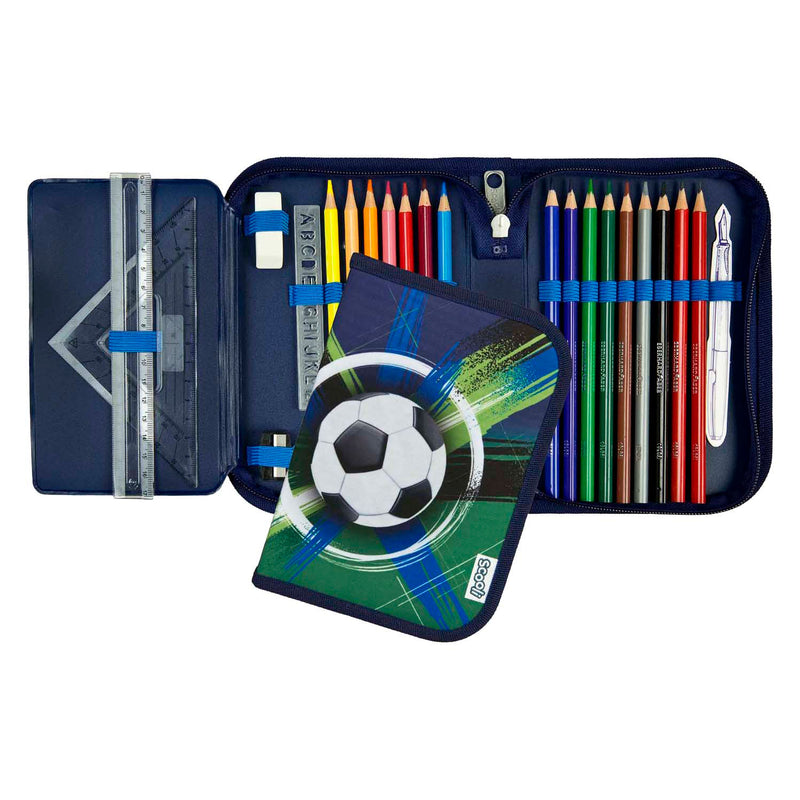 Load image into Gallery viewer, Undercover gevuld etui - voetbal
