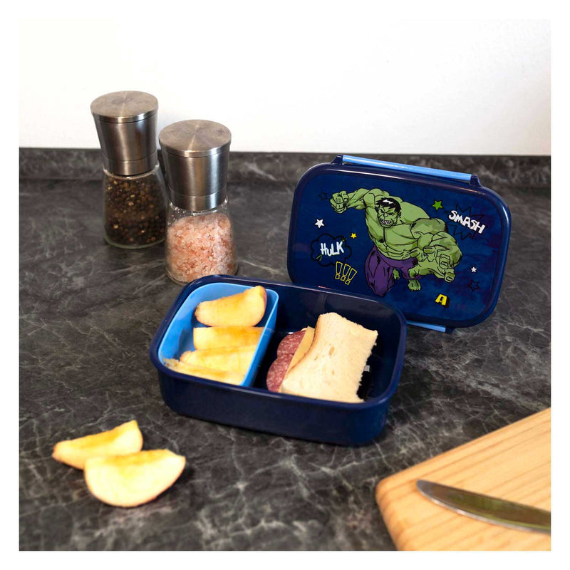 Load image into Gallery viewer, Undercover lunchbox - marvel hulk
