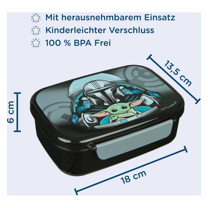 Load image into Gallery viewer, Undercover lunchbox - baby yoda
