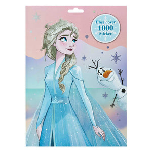 Disney stickervellen frozen - 1000st.