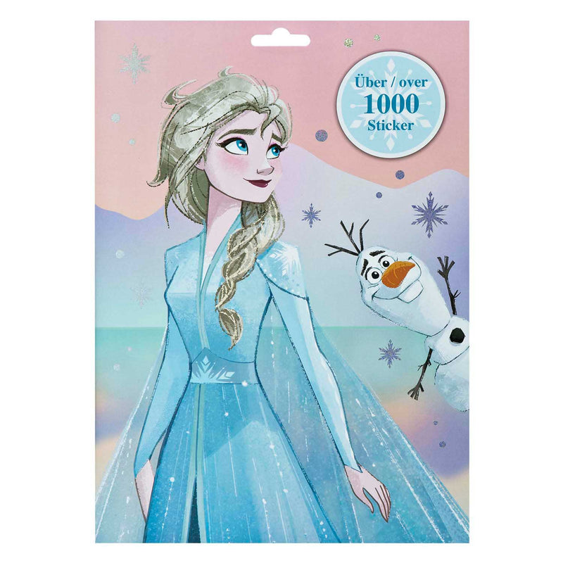 Load image into Gallery viewer, Disney stickervellen frozen - 1000st.
