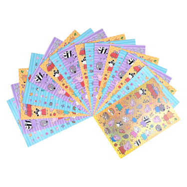 Undercover stickervellen peppa pig - 1000st.