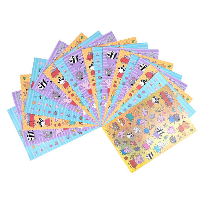 Load image into Gallery viewer, Undercover stickervellen peppa pig - 1000st.
