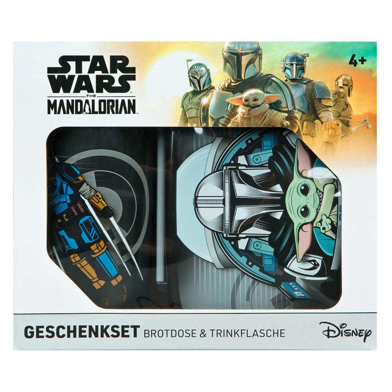 Load image into Gallery viewer, Undercover star wars serie - lunchbox en fles set - zwart - 500ml
