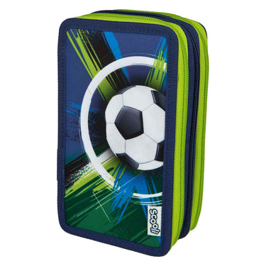 Undercover drievaks etui voetbal