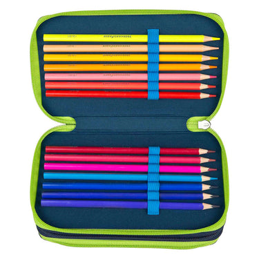 Undercover drievaks etui voetbal