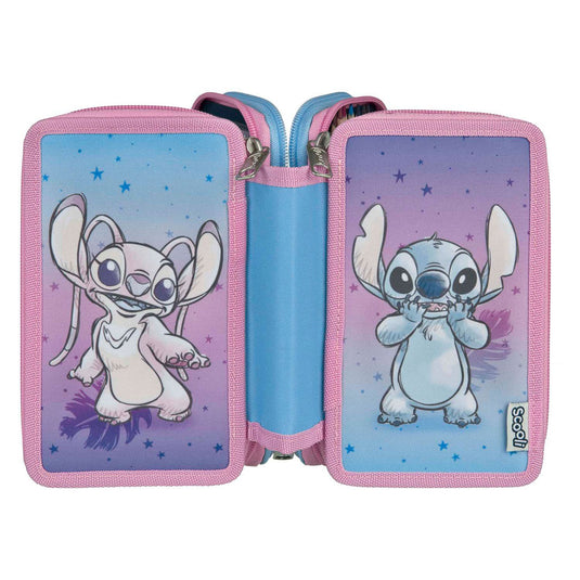 Undercover drievaks etui stitch