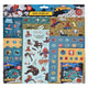 Undercover super sticker set spiderman - 500+st.