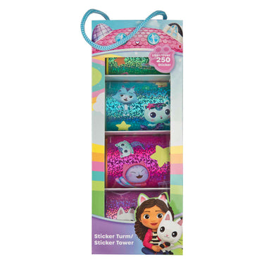 Undercover sticker toren gabby's poppenhuis - 300+st.
