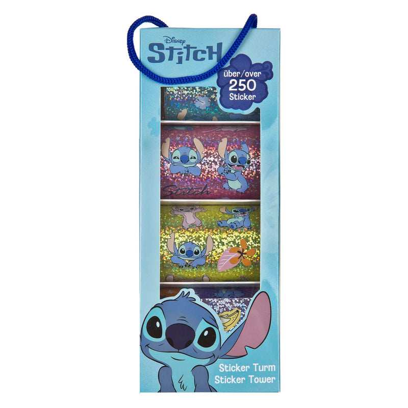 Load image into Gallery viewer, Undercover sticker toren stitch - 250+st.
