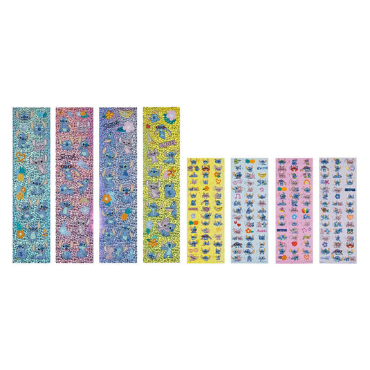 Undercover sticker toren stitch - 250+st.